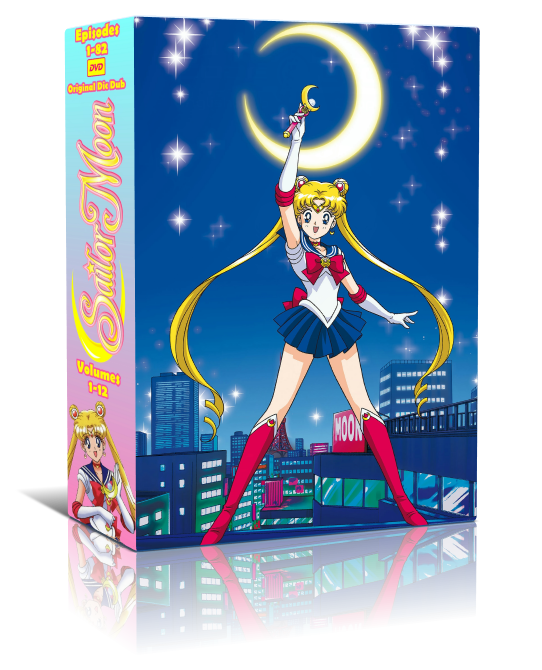 Sailor Moon Dic Dub Complete Seasons 1&2 DVD Set - RetroAnimation