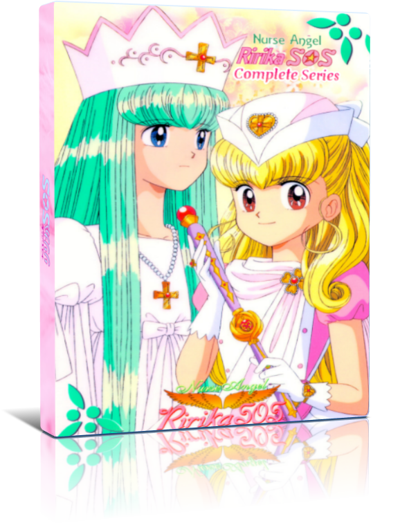 Nurse Angel Ririka SOS English Subtitled DVD - RetroAnimation