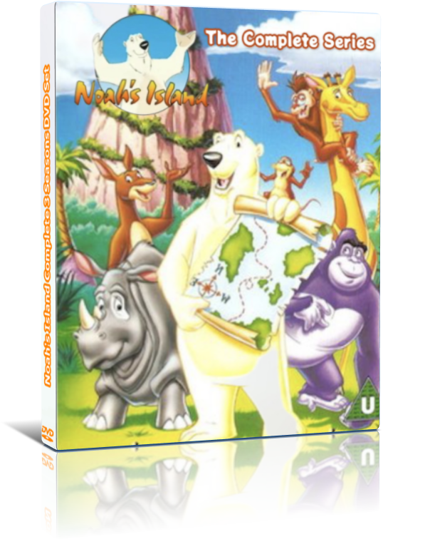 Noah's Island (1997–1999) Complete Series DVD Set - RetroAnimation