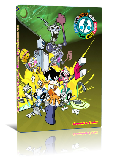 Super Robot Monkey Team Hyperforce Go Complete Series DVD - RetroAnimation