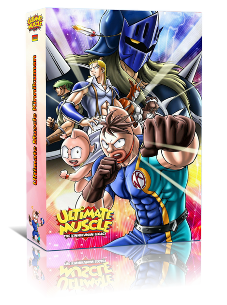 Ultimate muscle episode 1 sale