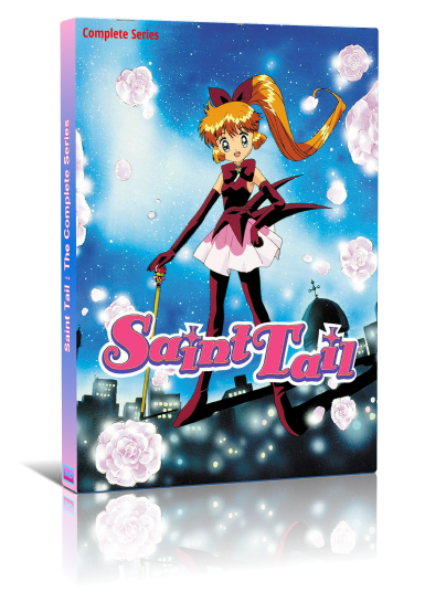 Saint Tail Complete Series English Subtitled DVD - RetroAnimation