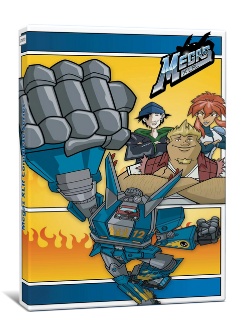 Megas XLR Complete Animated Series DVD - RetroAnimation