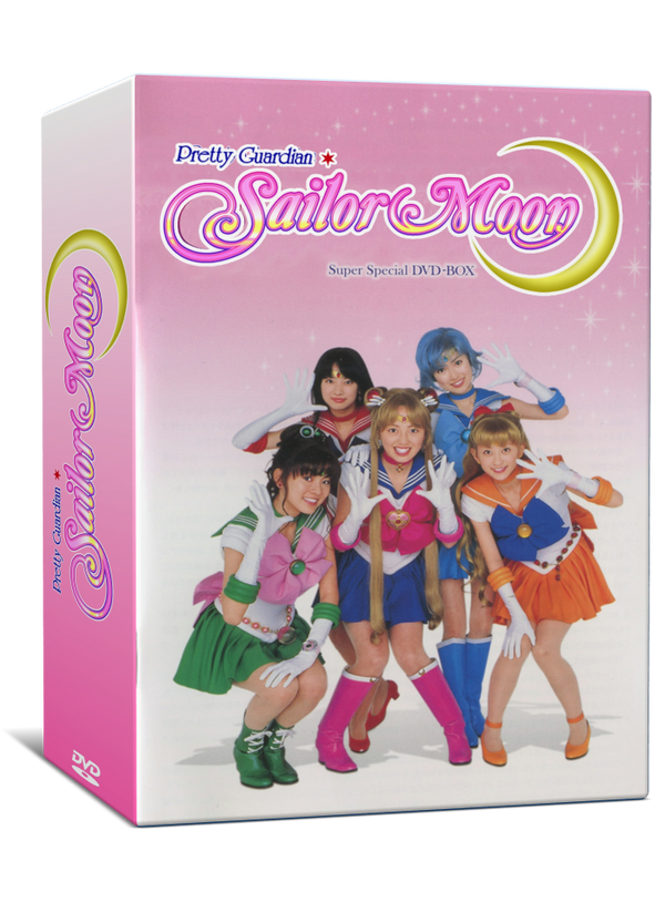 Pretty Guardian Sailor Moon 2003 TV Series DVD Box – RetroAnimation