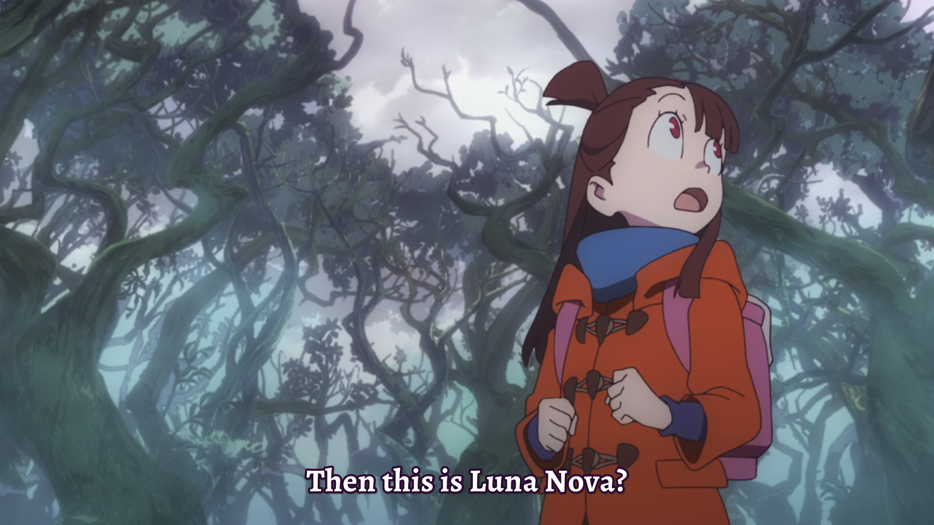 Little Witch Academia Complete Series & Movies DVD - RetroAnimation