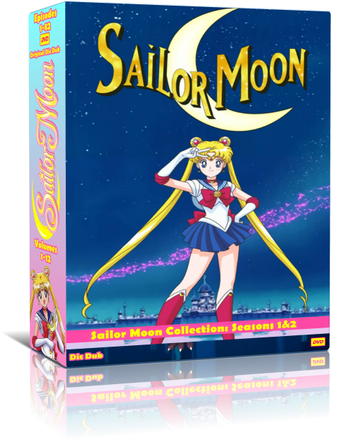 Sailor 2024 Moon DVD lot