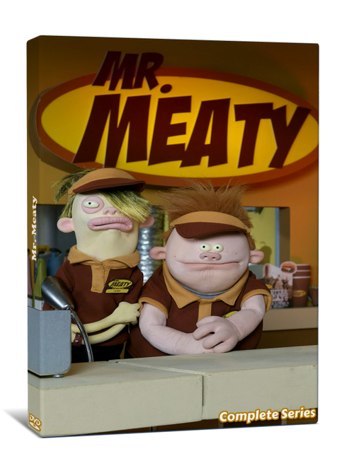 Mr. Meaty The Full Series DVD – RetroAnimation