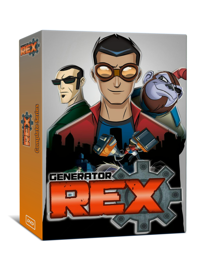 Generator Rex Complete Animated Series DVD – RetroAnimation Generator Rex Complete Animated Series DVD – RetroAnimation