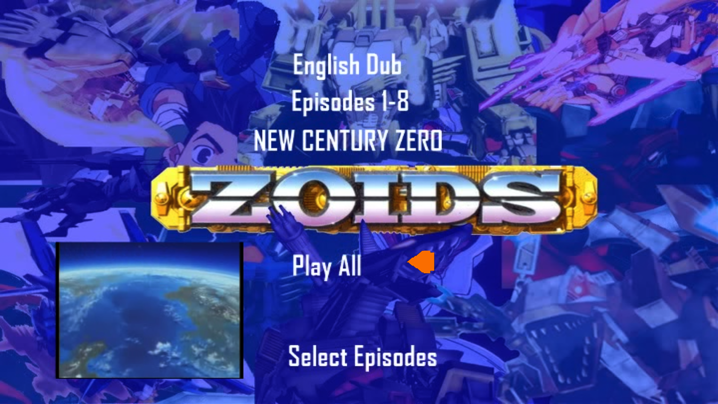 Zoids New Century Zero The Complete Series DVD - RetroAnimation