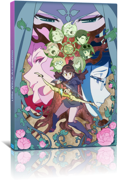 Little Witch Academia Complete Series & Movies DVD - RetroAnimation