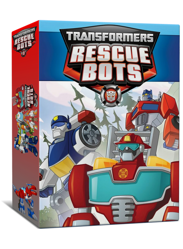Transformers: Rescue Bots Complete Series (12 DVD Box Set