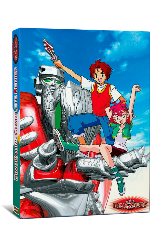 DinoZaurs (DinoZone) Anime English Dub DVD - RetroAnimation