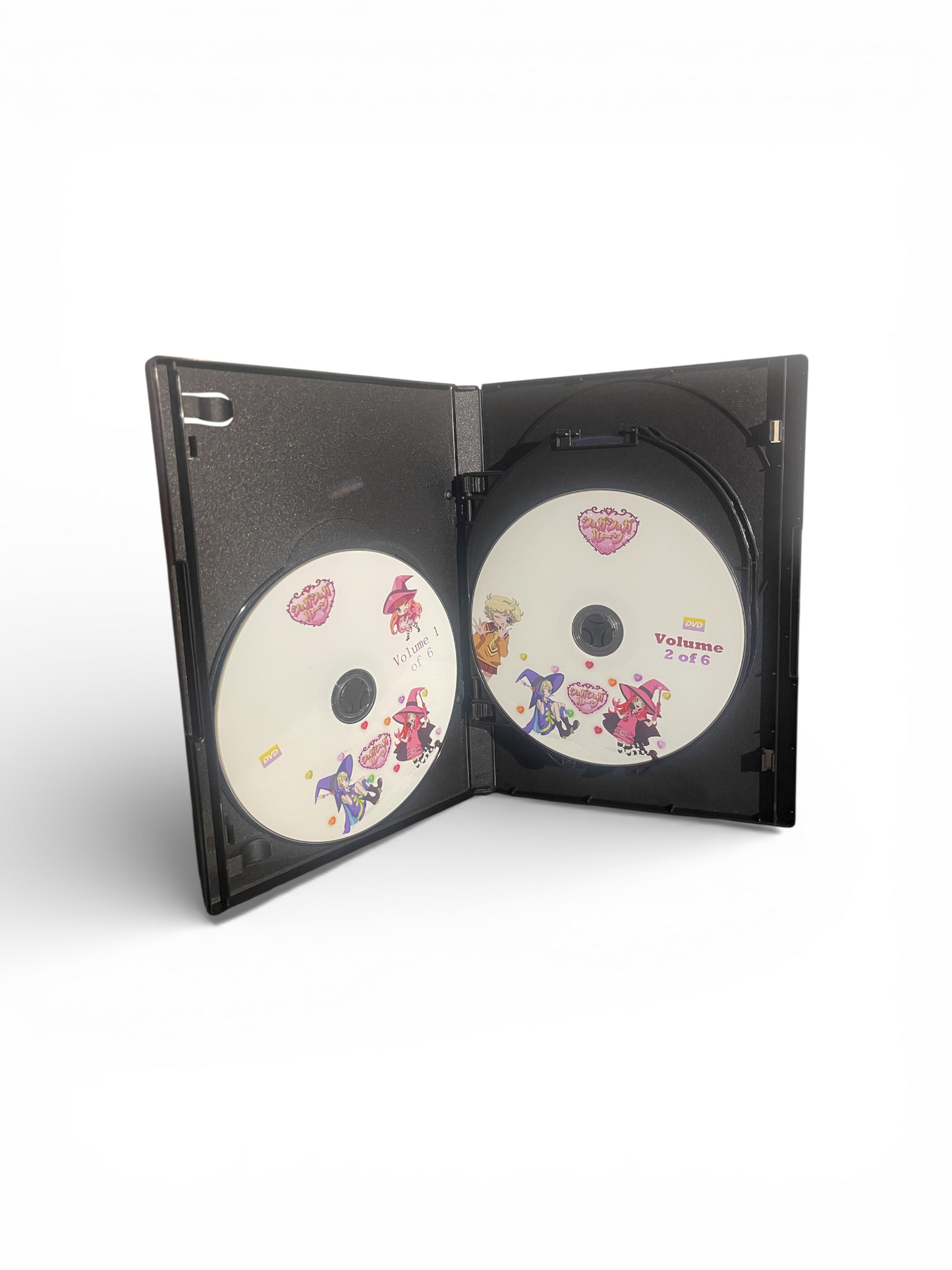 Sugar Sugar Rune Complete English Subbed Series DVD Set - RetroAnimation