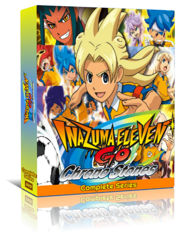 Inazuma Eleven GO Complete Seasons 1,2,3 DVD Set - RetroAnimation