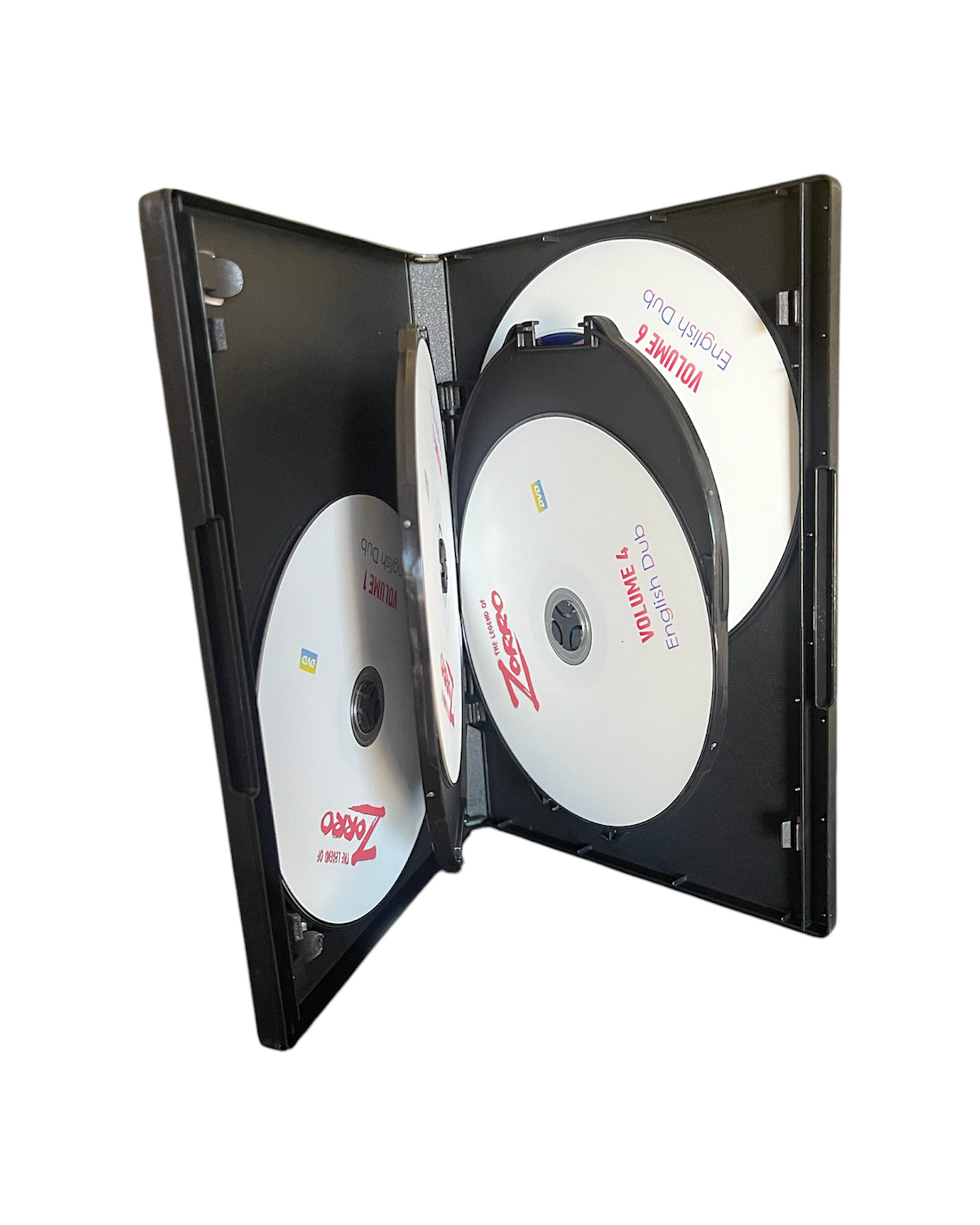 The Legend of Zorro English Dubbed Anime DVD - RetroAnimation