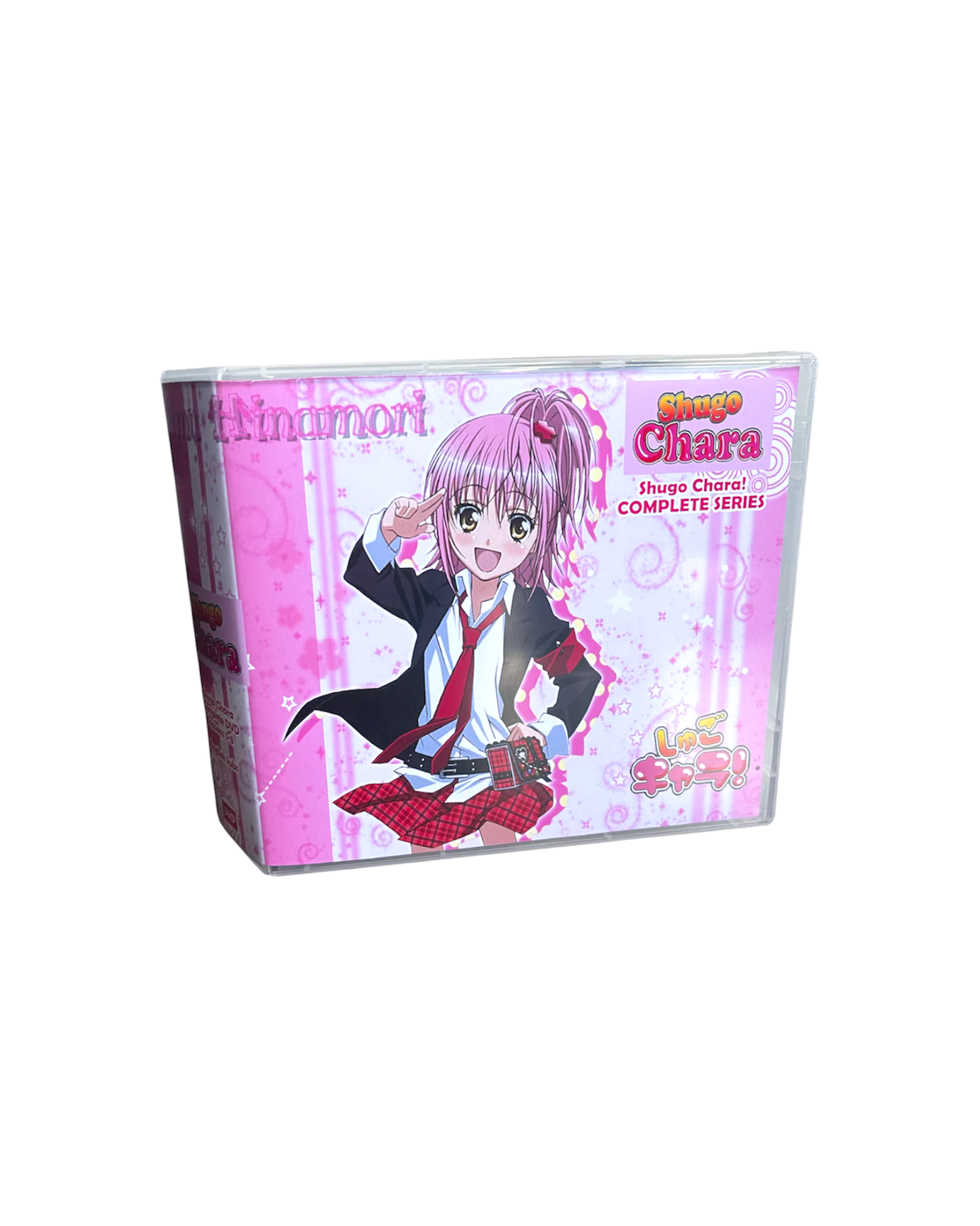 English Anime DVD Shugo Chara Complete Seasons 1-3 (Volume. 1-127) English DUBBED & store SUBBED Express Shipping