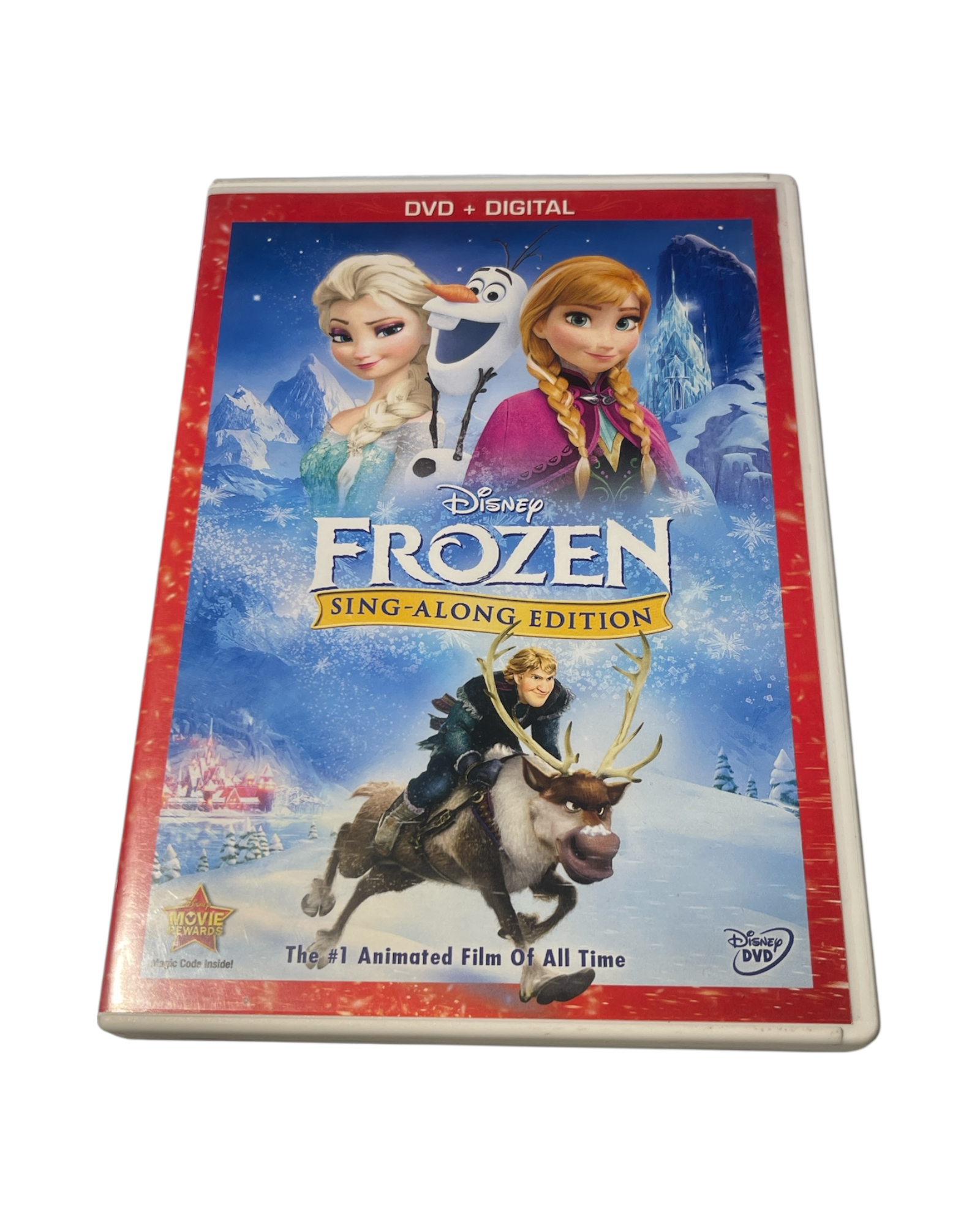 Frozen Sing Along Edition (1-Disc DVD HD) - RetroAnimation
