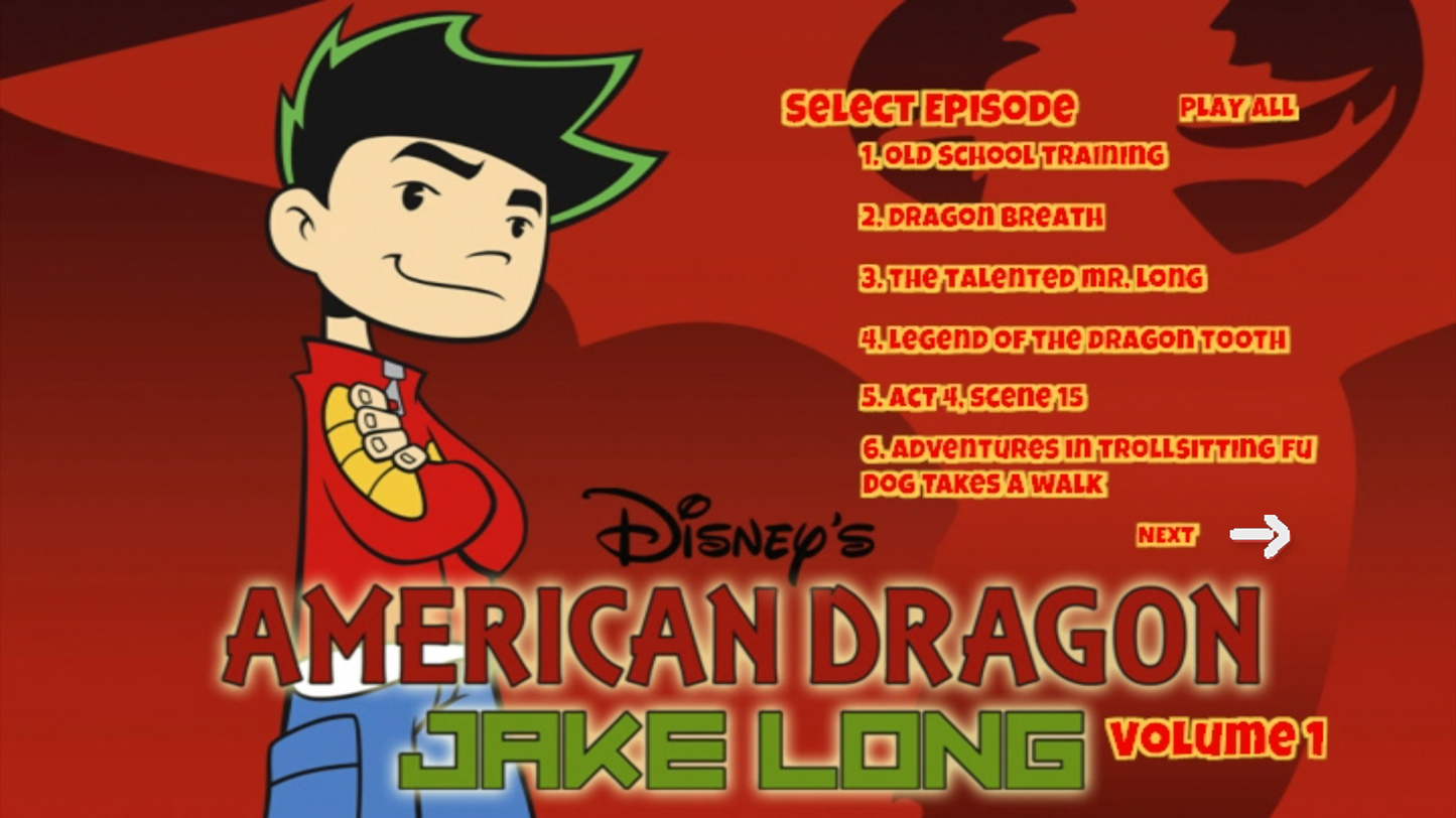 American Dragon Jake Long Complete Series DVD - RetroAnimation