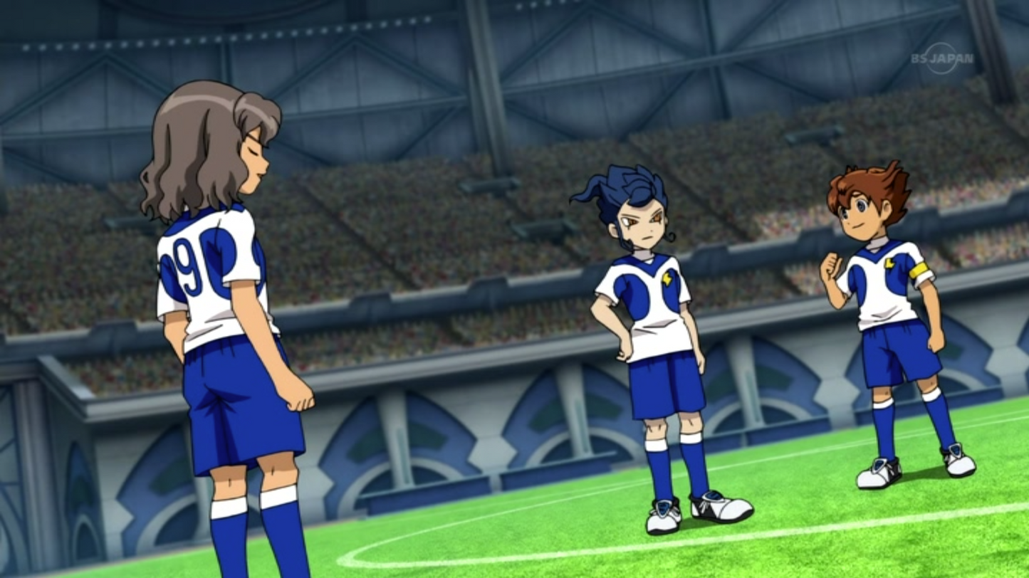 Inazuma Eleven GO: Galaxy 2013–2014 Complete Season 3 DVD - RetroAnimation