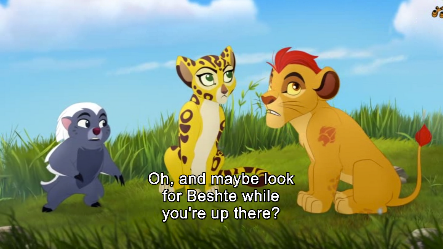 The Lion Guard (Lion King Spin Off) Complete Series 1-3 DVD - RetroAnimation