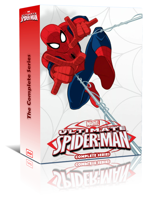 Ultimate Spider-Man Seasons 1 2 3 4 Complete Series DVD