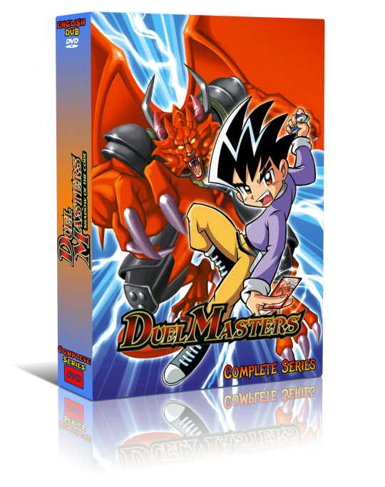 Duel Masters Complete English Series - RetroAnimation