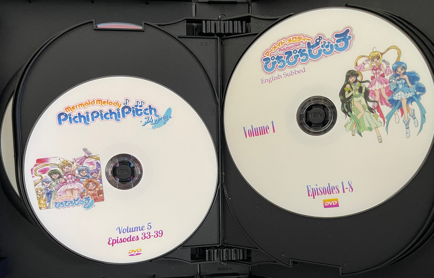 Mermaid Melody Pichi Pichi Pitch + Pure English Subbed DVD Set - RetroAnimation
