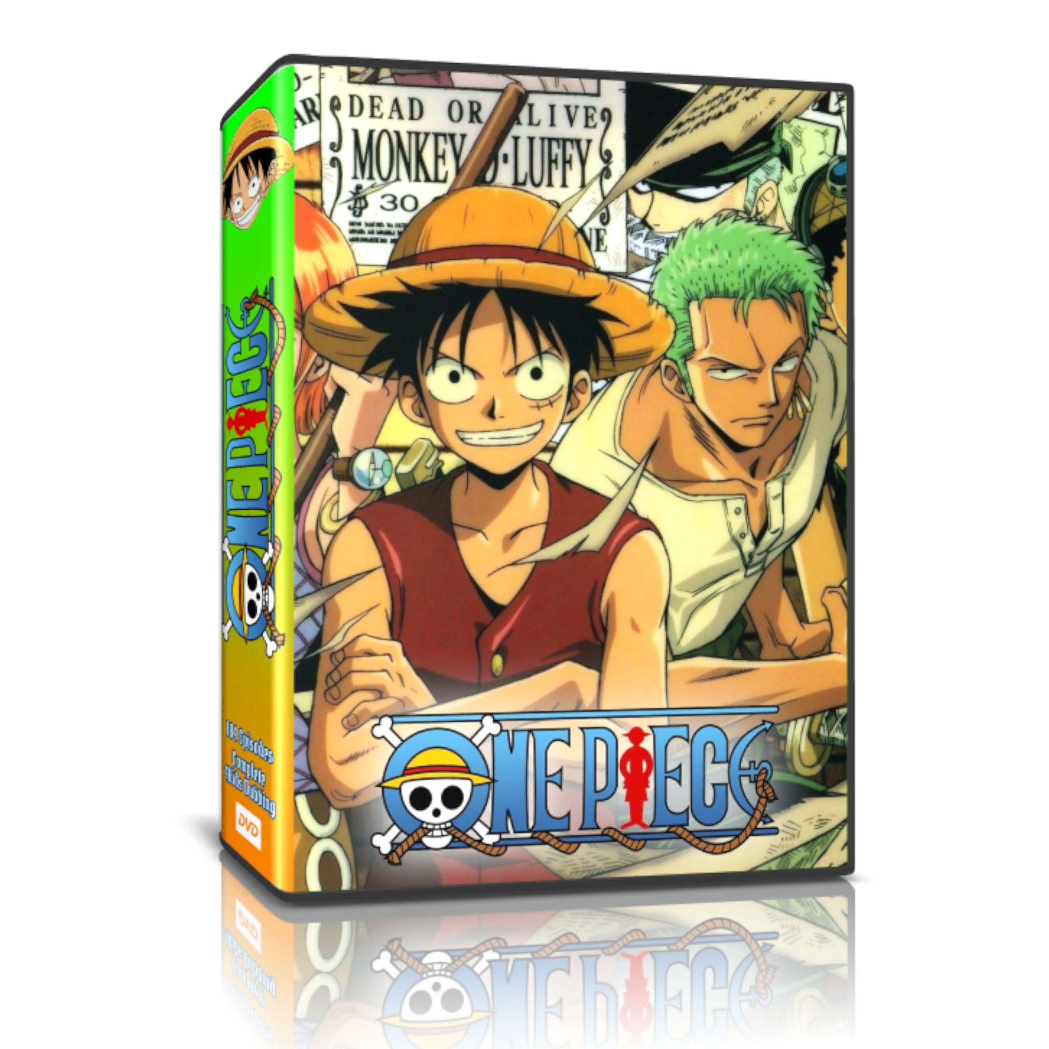 One Piece Complete 4Kids English Dub DVD Set – RetroAnimation