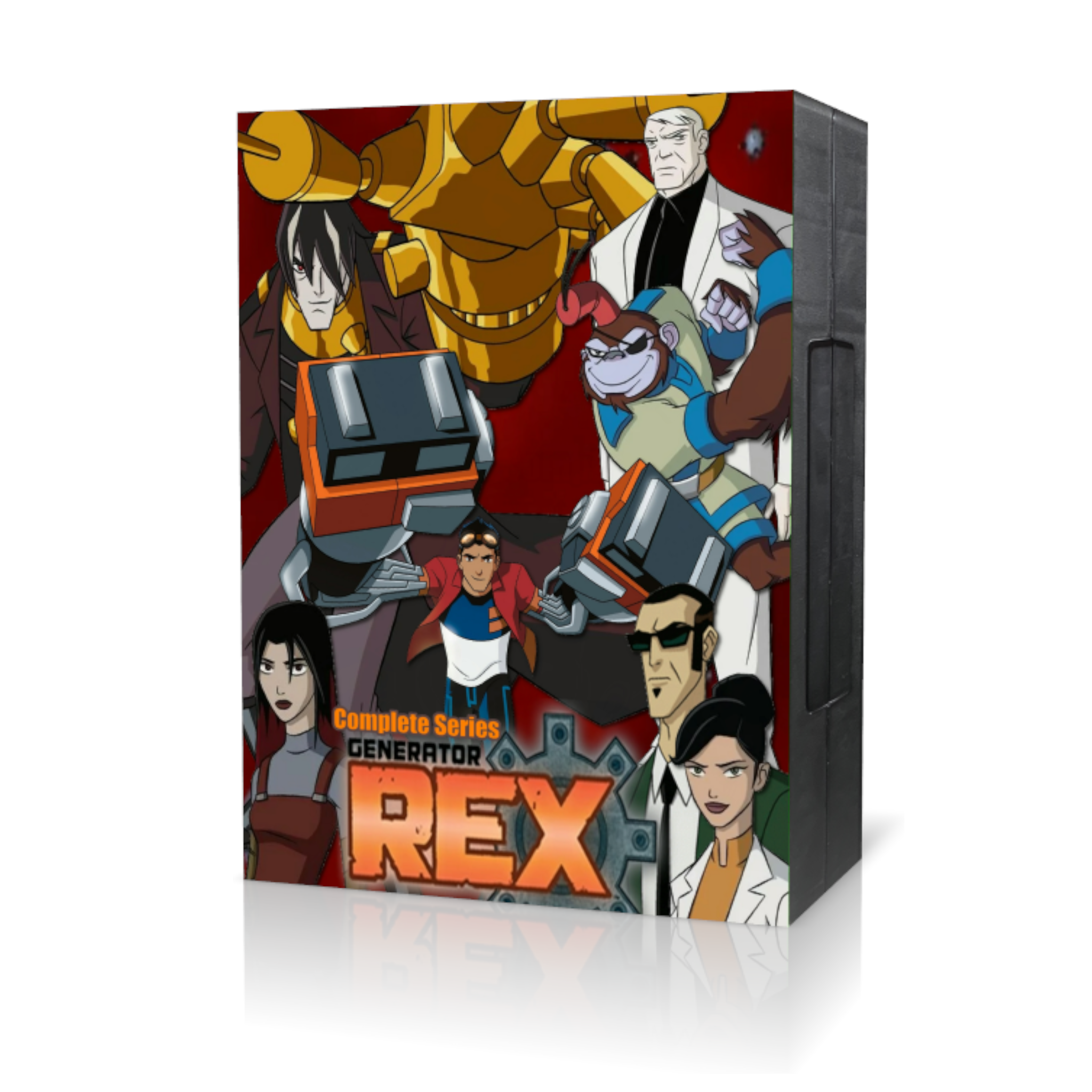 Generator Rex Complete Animated Series DVD Set – RetroAnimation