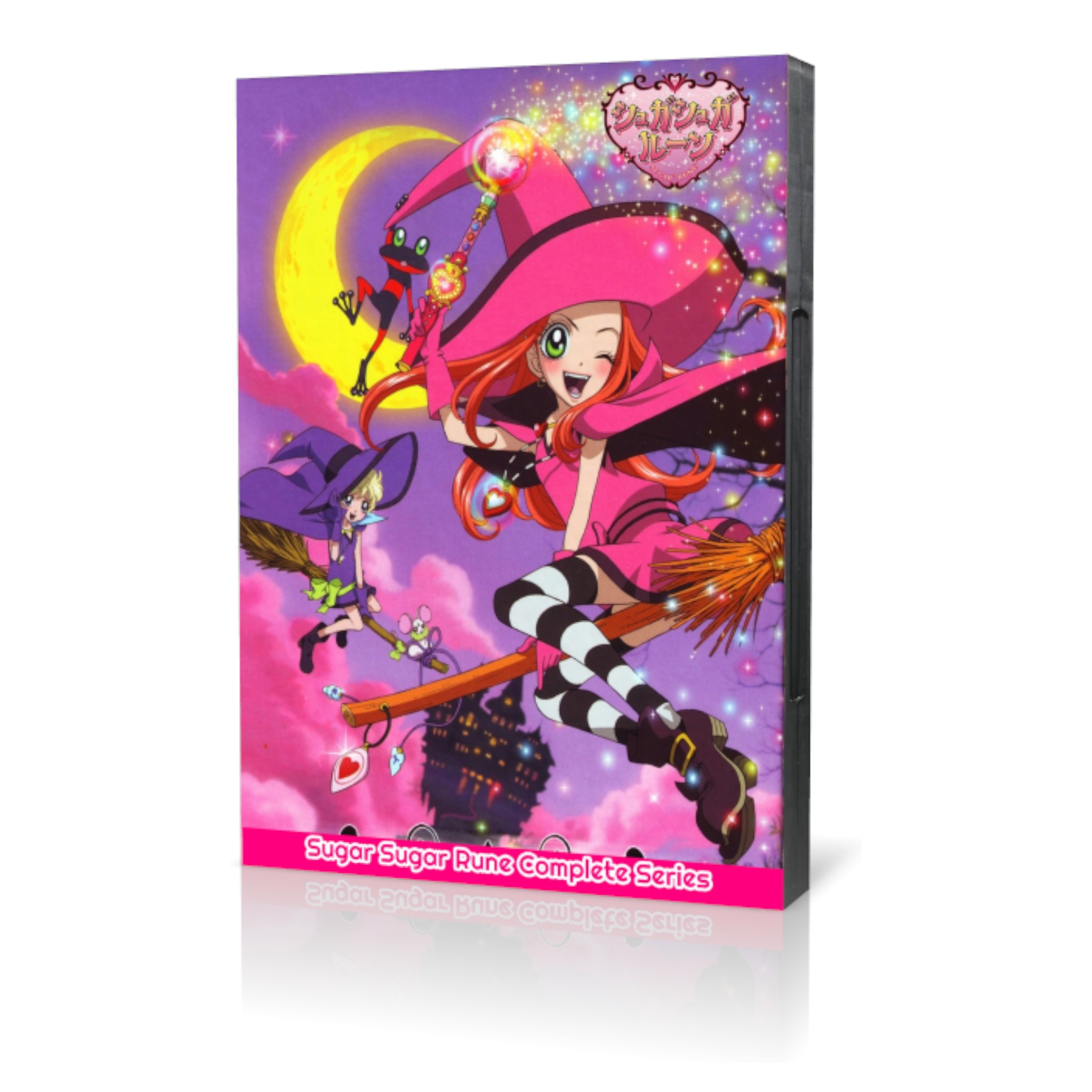 Yes! Pretty Cure 5 Go Go! Complete English Subs Series + Movie DVD –  RetroAnimation