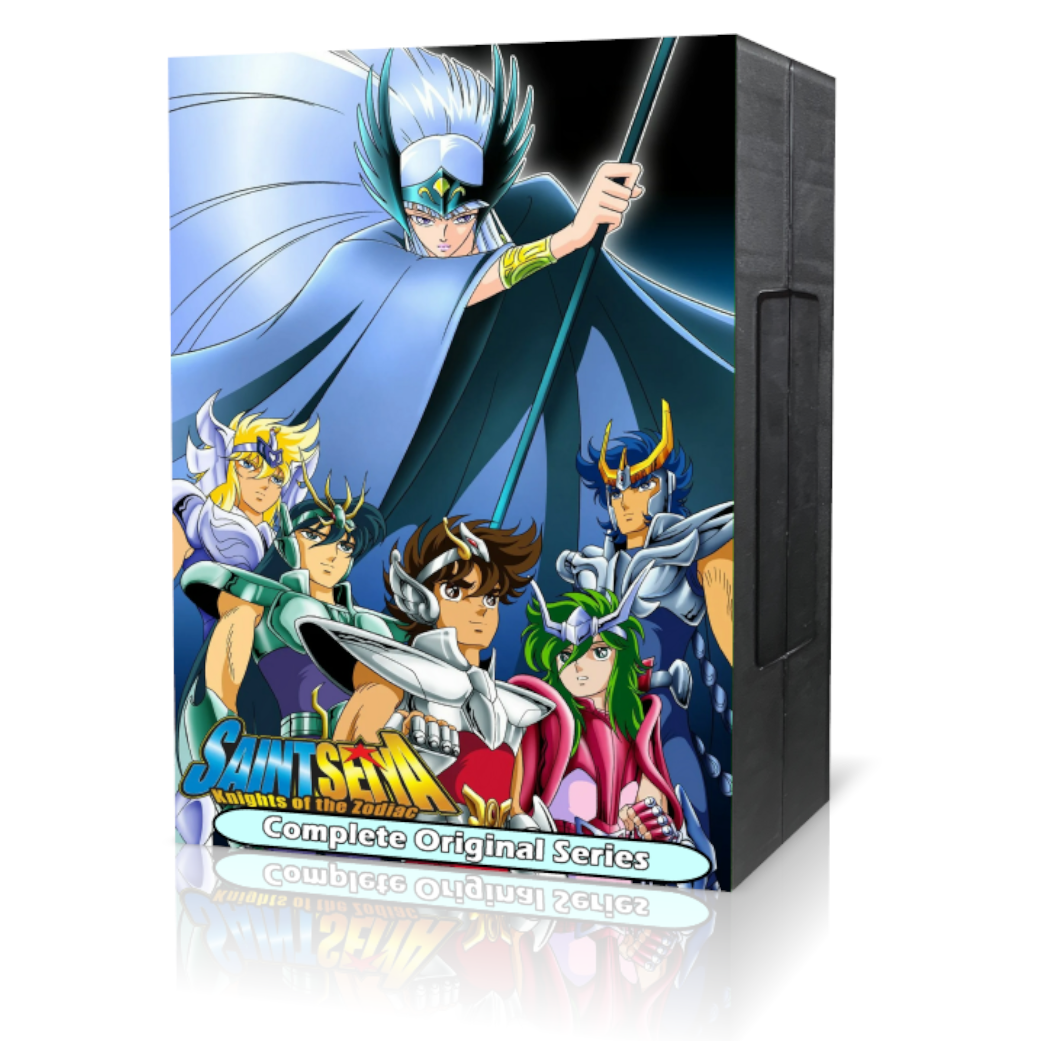 Saint Seiya Box Set Anime DVD (Ep 1-114 end) English Subbed DVD Saint Seiya Box Set Anime DVD (Ep 1-114 end) English Subbed DVD