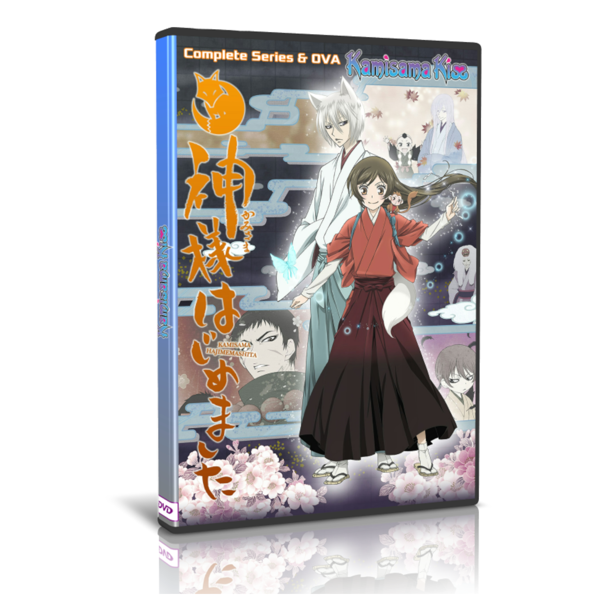 ANIME DVD KAMISAMA Kiss Season 1+2 (1-25End+6 OVA) ENGLISH DUBBED $55.69 -  PicClick AU