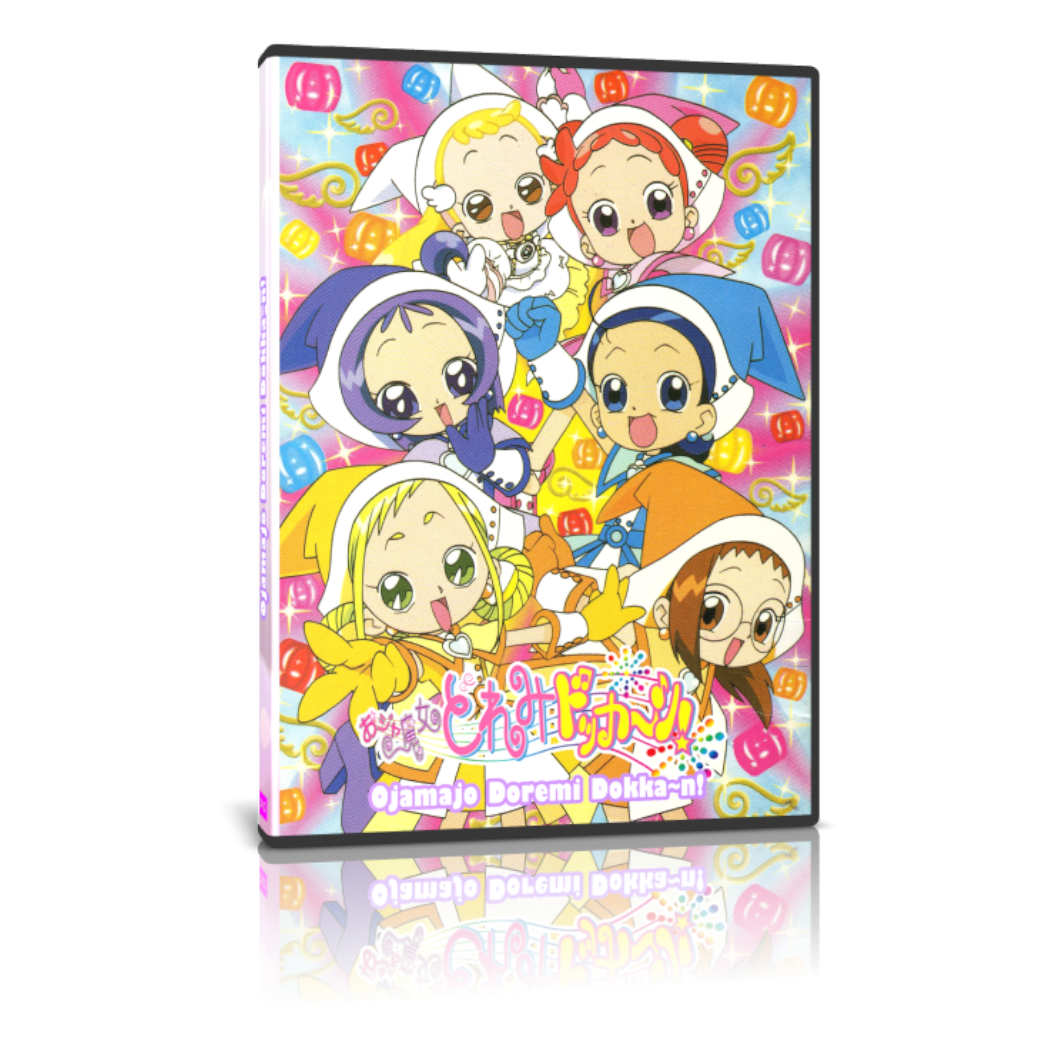 Yes! Pretty Cure 5 Go Go! Complete English Subs Series + Movie DVD –  RetroAnimation
