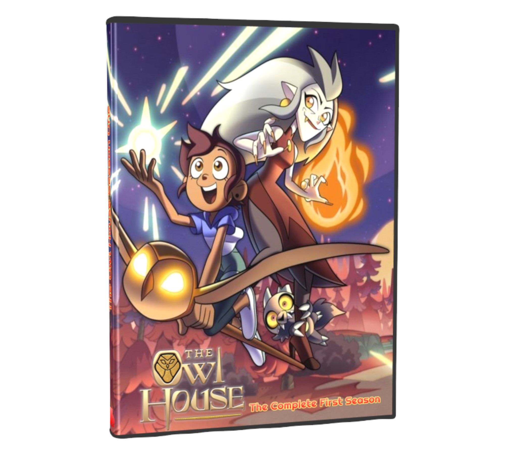 The Owl House:seasons1-3 DVD 5-Disc region 1 Brand New Free