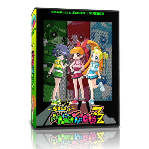 Powerpuff Girls Z Complete Series - English Sub (7 DVD Box Set 