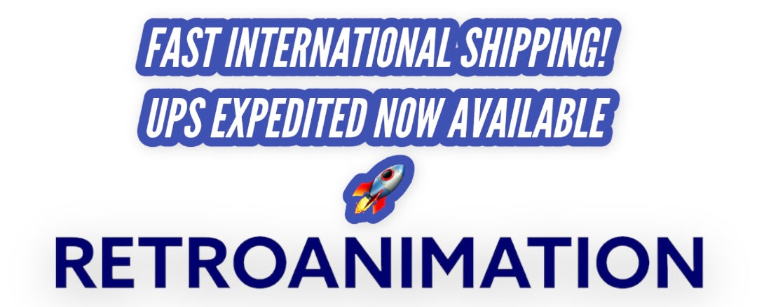 Now offering Fast International Shipping UPS Expedited