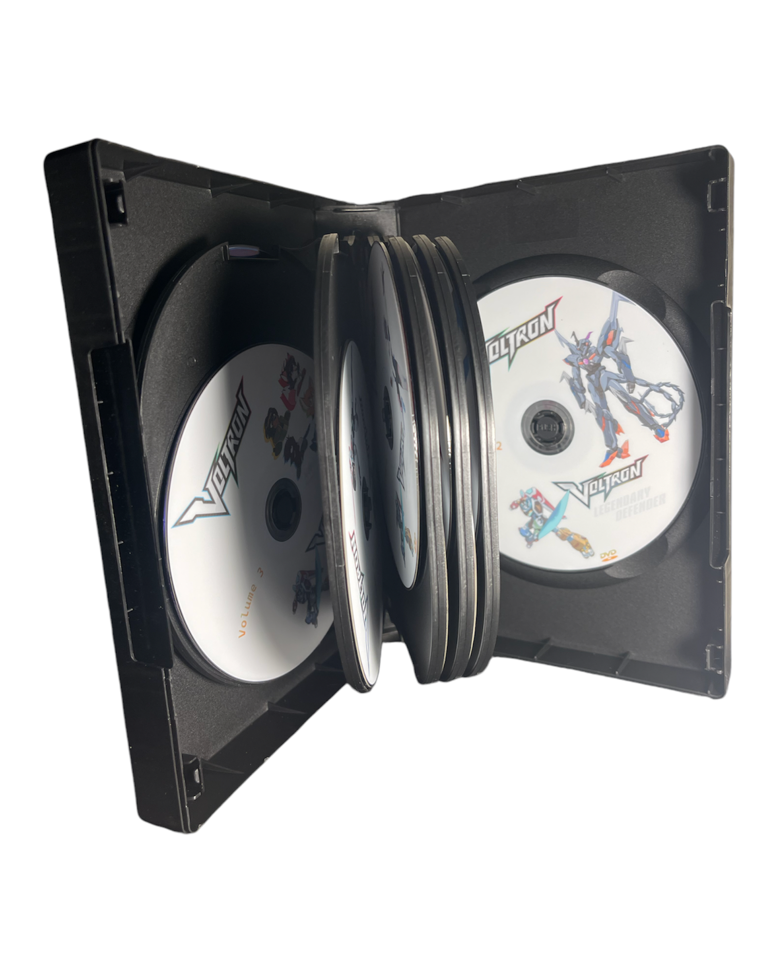 VOLTRON Legendary Defender Seasons 1,2,3,4,5,6,7,8 Complete Series DVD - RetroAnimation 