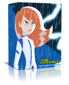 Kim Possible The Complete Series & Movies DVD