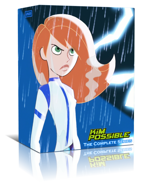 Kim Possible The Complete Series & Movies DVD