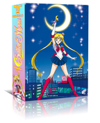 Sailor Moon Dic Dub Complete Seasons 1&2 DVD Set - RetroAnimation 