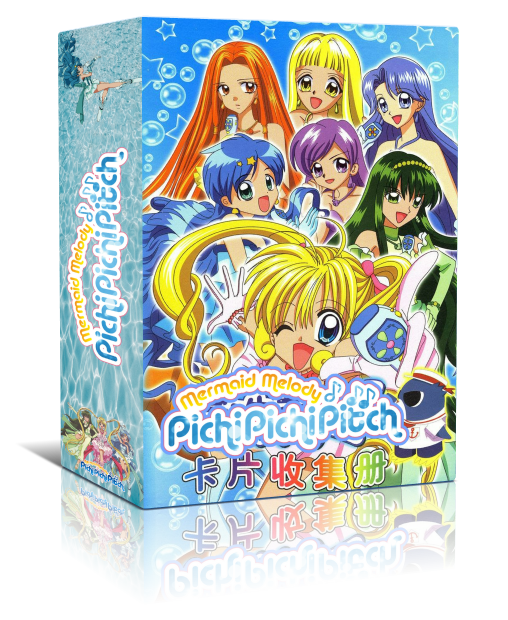 Mermaid Melody Pichi Pichi Pitch + Pure Complete Series DVD
