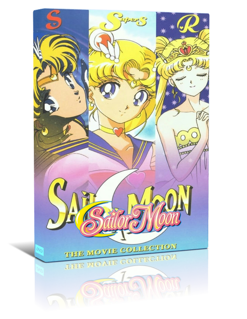 Sailor Moon The Movies 1-3 DVD - RetroAnimation 