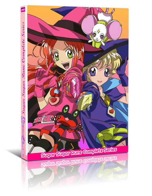 Sugar Sugar Rune Complete English Subbed Series DVD Set - RetroAnimation 