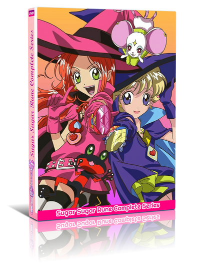 Sugar Sugar Rune Complete English Subbed Series DVD Set - RetroAnimation 