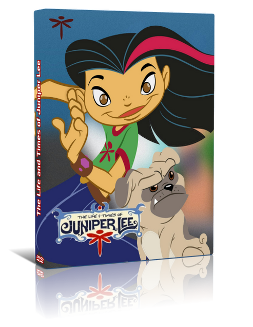 Juniper Lee Complete Series DVD - RetroAnimation 