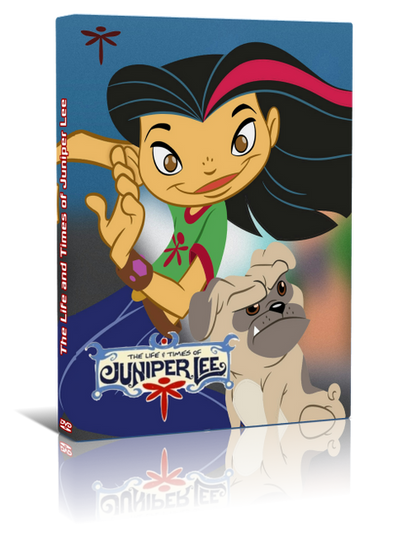 Juniper Lee Complete Series DVD - RetroAnimation 