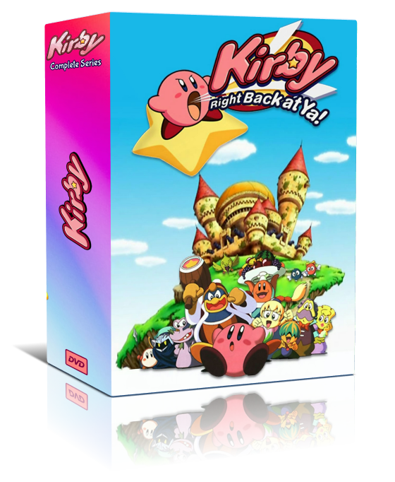 Hoshi no Kirby (Kirby of the Stars) Complete Subbed Series DVD - RetroAnimation 