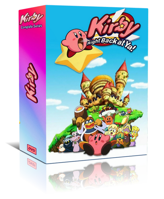Hoshi no Kirby (Kirby of the Stars) Complete Subbed Series DVD
