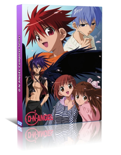 D.N.Angel Complete Series Dual Audio Dubbed DVD