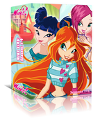 Winx Club Complete Series 1,2,3,4 DVD Box - RetroAnimation 